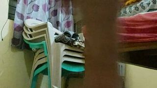 Desi shemale crossdresser enjoys sex